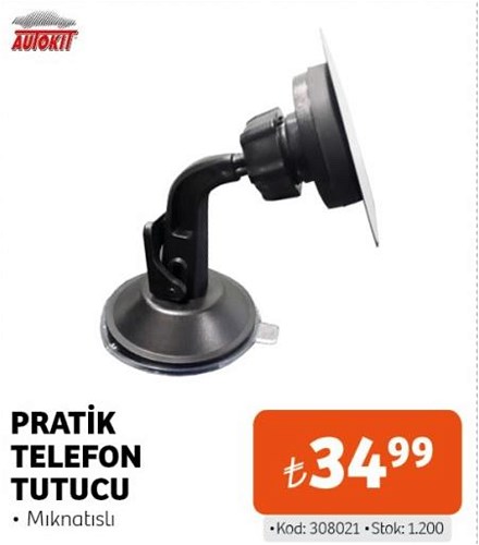 Autokit Pratik Telefon Tutucu image