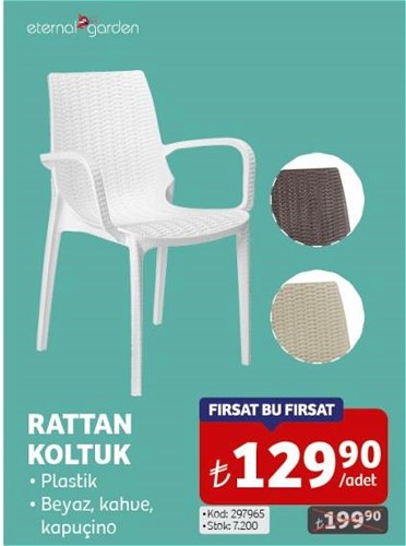 Tekzen Eternal Garden Rattan Koltuk