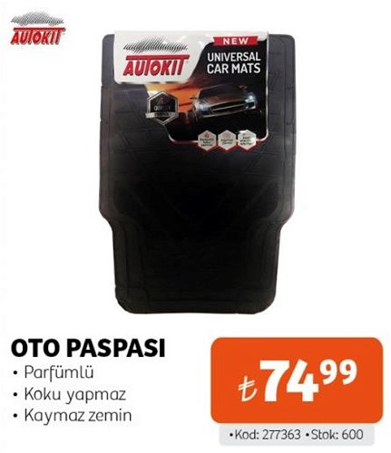 Autokit Oto Paspası image