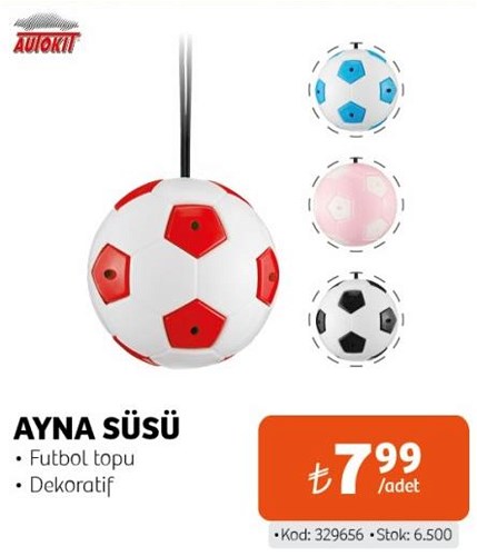 Autokit Ayna Süsü image