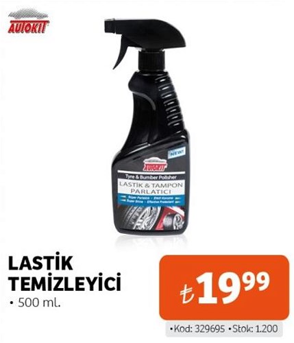 Autokit Lastik Temizleyici 500 ml image