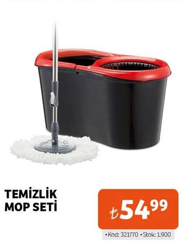 Temizlik Mop Seti image