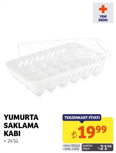 Yumurta Saklama Kabı 24'lü image