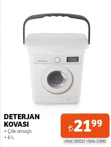 Deterjan Kovası 6 l image