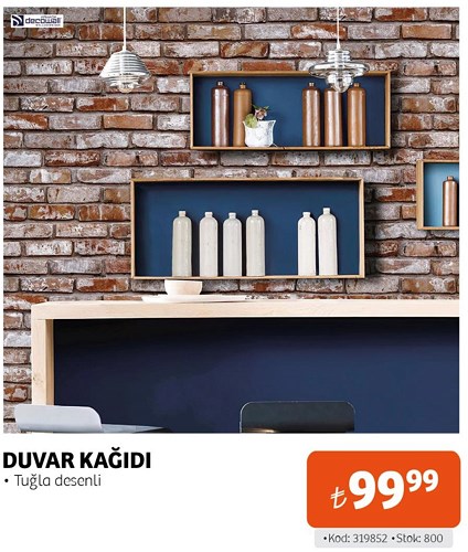 Decowall Duvar Kağıdı  image