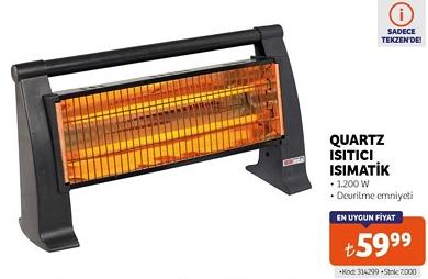 Quartz Isıtıcı Isımatik 1.200 W image