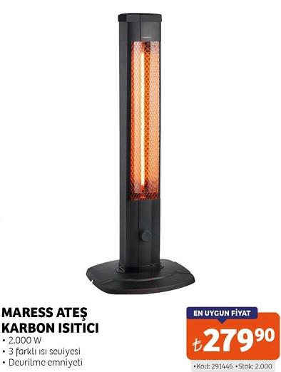 Maress Ateş Karbon Isıtıcı 2.000 W image