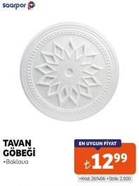 Saarpor Tavan Göbeği image