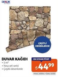 Dekor Duvar Kağıdı 5 m² image