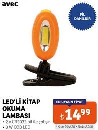 Avec Led'li Kitap Okuma Lambası image