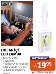 S-Link Dolap İçi Led Lamba image