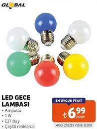 Global Led Gece Lambası image