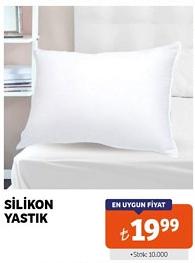 Silikon Yastık image