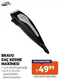 Goldmaster Bravo Saç Kesme Makinesi image