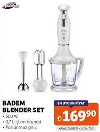 Goldmaster Badem Blender Set image