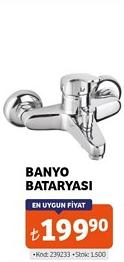 Tema Cosmo Batarya Serisi Banyo Bataryası image