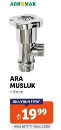 Agromak Ara Musluk image