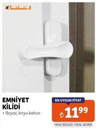 Met Metal Emniyet Kilidi image