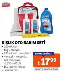 Autokit Kışlık Oto Bakım Seti image