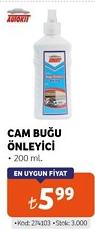 Autokit Cam Buğu Önleyici 200 ml image