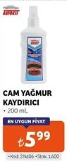 Autokit Cam Yağmur Kaydırıcı 200 ml image