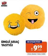 Autojoy Emoji Araç Yastığı image