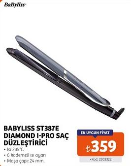 Babyliss ST387E Diamond I-Pro Saç Düzleştirici image