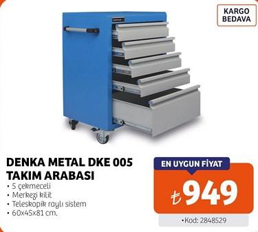 Denka Metal DKE 005 Takım Arabası image