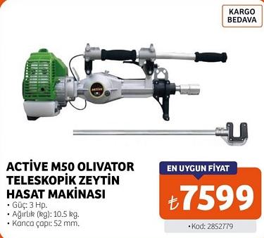 Active M50 Olivator Teleskopik Zeytin Hasat Makinası image