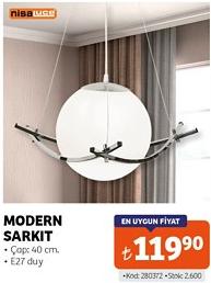 Nisa Luce Modern Sarkıt image