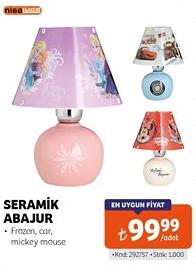 Nisa Luce Seramik Abajur image