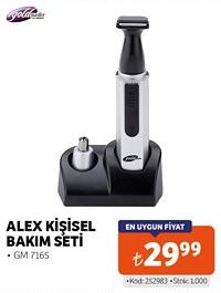 Goldmaster Alex Kişisel Bakım Seti image