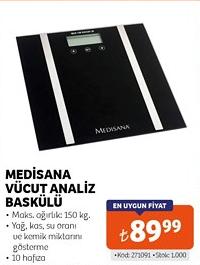 Medisana Vücut Analiz Baskülü image