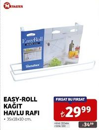 Metaltex Easy-Roll Kağıt Havlu Rafı image