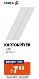 Saarpor Kartonpiyer 2m image