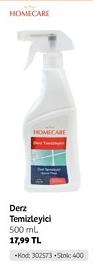 Homecare Derz Temizleyici 500 ml image