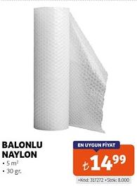 Balonlu Naylon 5 m² image