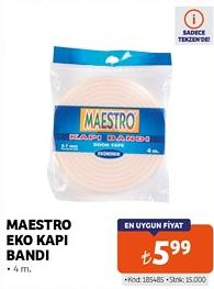 Maestro Eko Kapı Bandı 4 m image