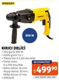 Stanley Kırıcı Delici SHR263K image