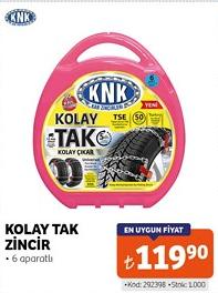 KNK Kolay Tak Zincir image