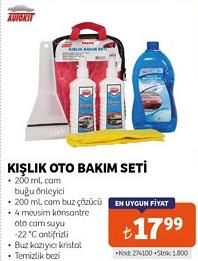 Autokit Kışlık Oto Bakım Seti image