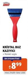 Autokit Kristal Buz Kazıyıcı image