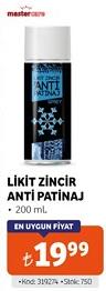 Mastercare Likit Zincir Anti Patinaj 200 ml image