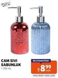 Senfoni Cam Sıvı Sabunluk 350 ml image