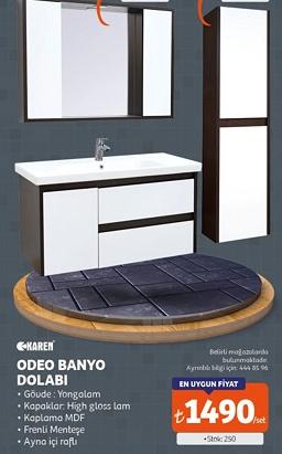 Karen Odeo Banyo Dolabı image