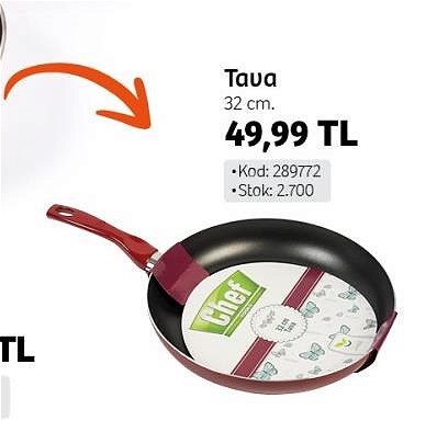 Chef Tava 32 cm image