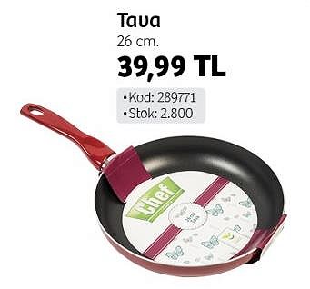 Chef Tava 26 cm image