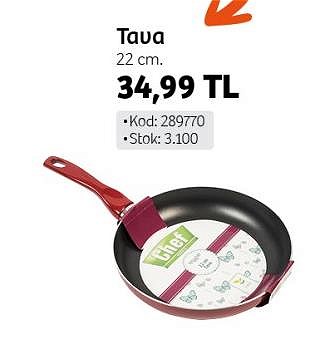 Chef Tava 22 cm image