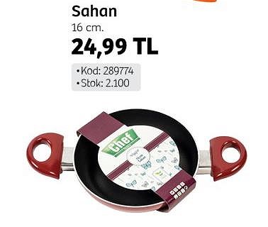 Chef Sahan 16 cm image