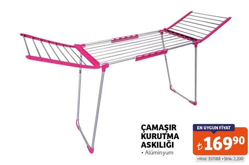 Çamaşır Kurutma Askılığı image